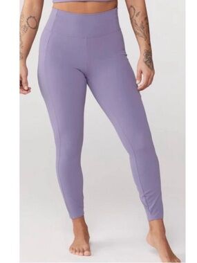 REI Lavender High-Rise Performance Leggings